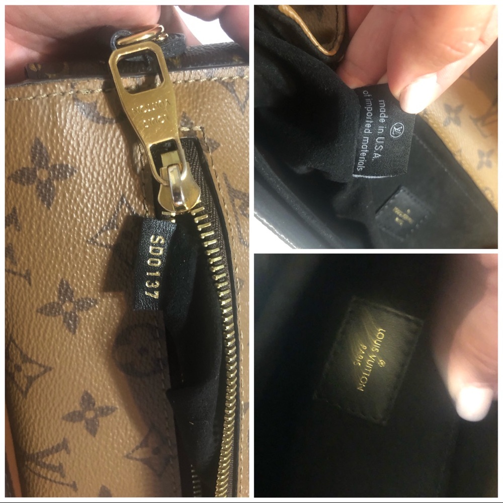 ❌SOLD❌Louis Vuitton Pochette Métis Reverse - Picture 10 of 13